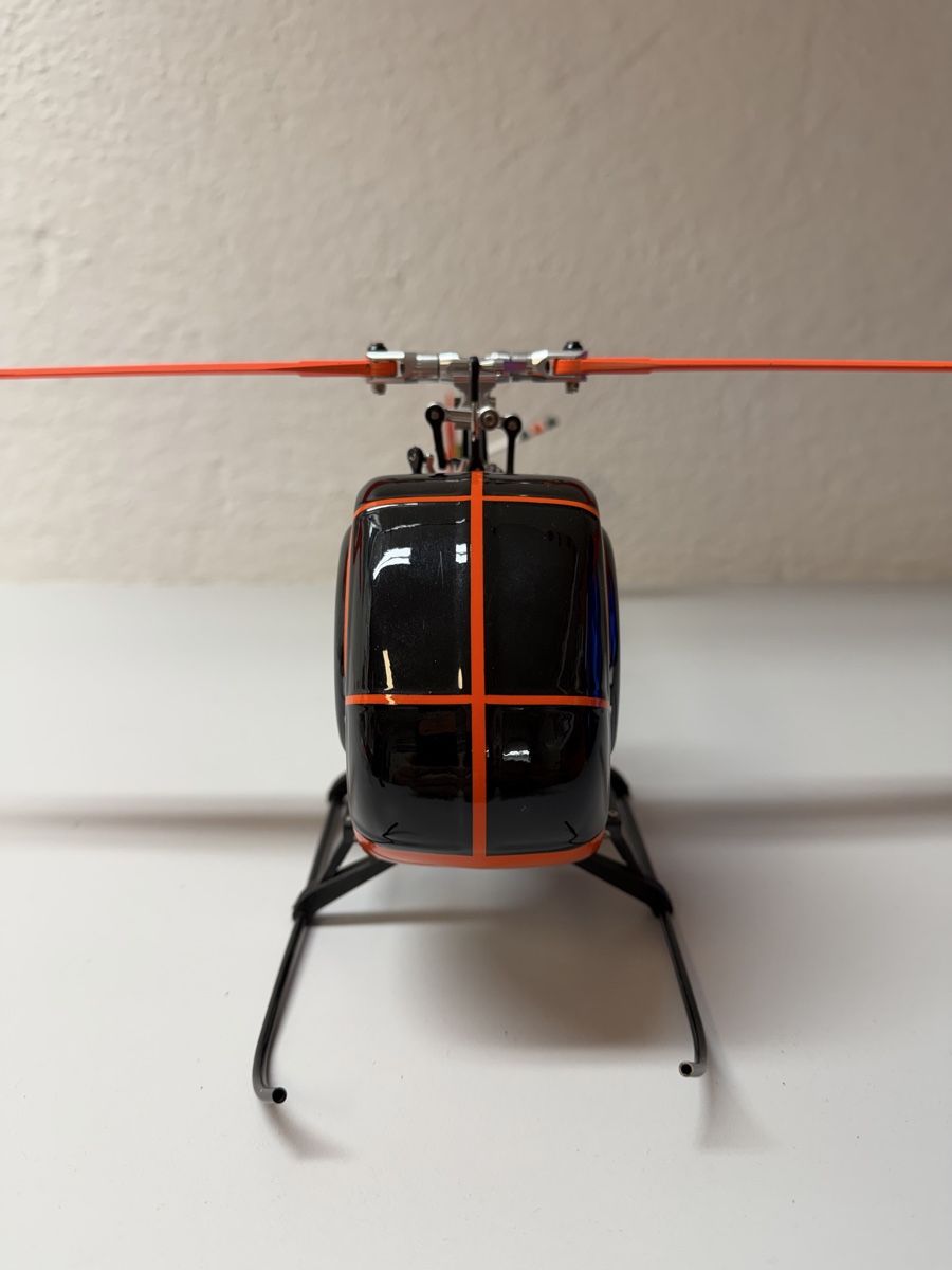 Omphobby RC Kits de montage:  OMP M2 Hughes 300 Scale – D'occasion à Oensingen par Krawa 7