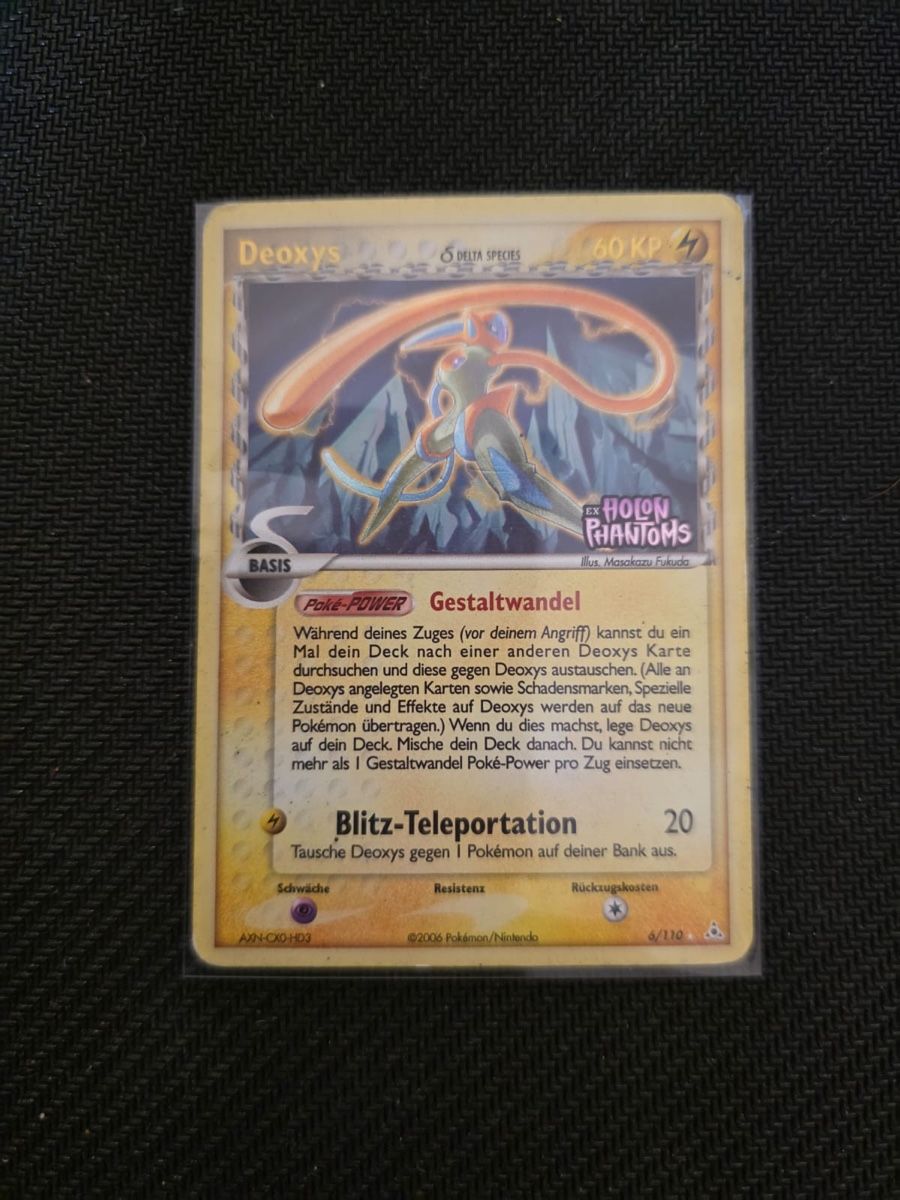 Cartes: Deoxys delta speces holon Phantoms reverse Holo – D'occasion à Birsfelden par kpr_rx7d