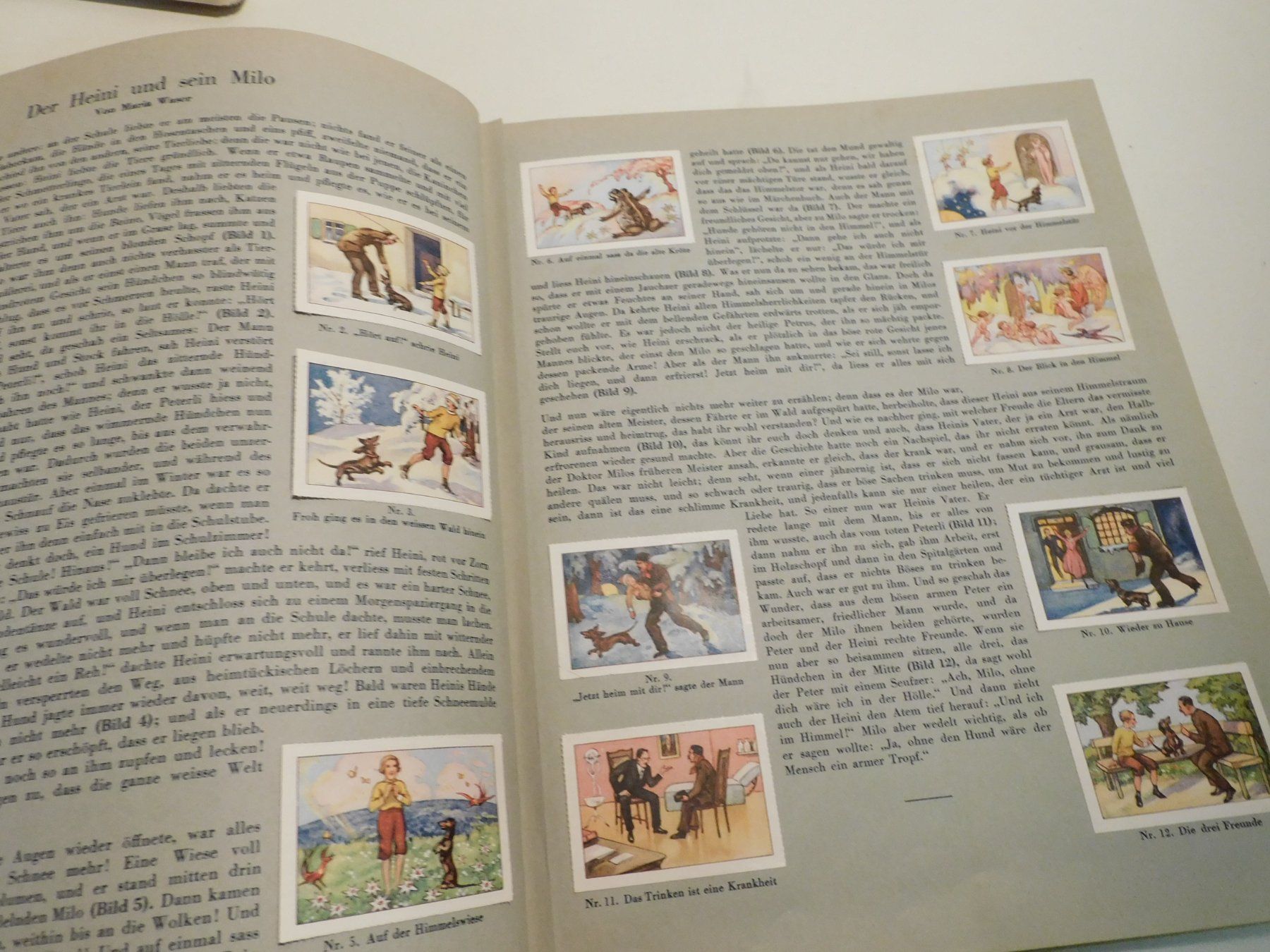 Libri: Sammelbuch Chocolade Nestle Peter Cailler Kohler 1932  kompl – Usato da Sursee venduto da 76 3