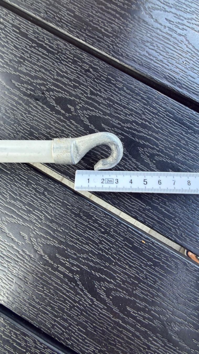 Markisen: Storen-Kurbel ca 150 cm – Gebraucht aus Schwerzenbach von Muffi01 3