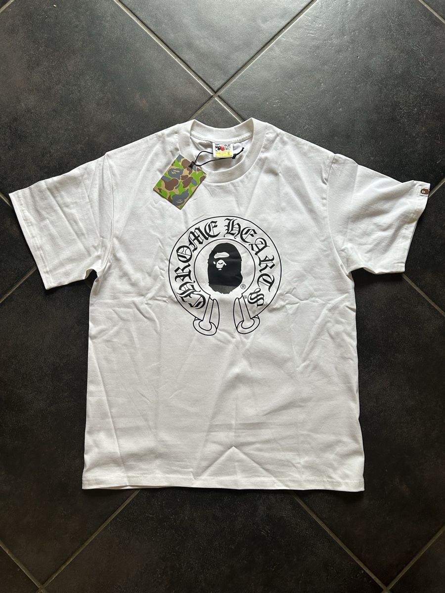 Bape T-shirts: T-shirt A Bathing Ape X Chrome Hearts – Neuf (Voir description) à Le Locle par Diabolo11