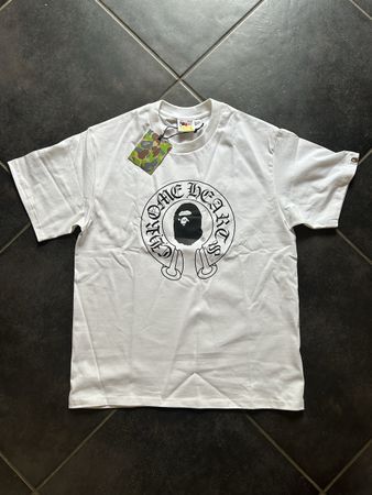 T-shirt A Bathing Ape X Chrome Hearts