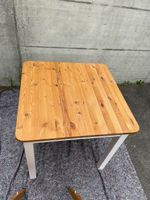 Esstisch Bastide (mit Ansteckplatten)  Kiefer massiv