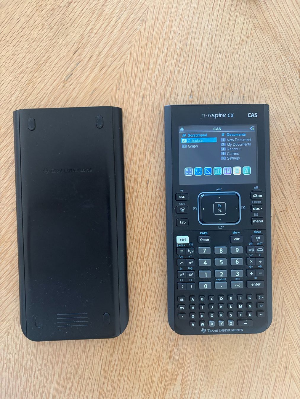 Texas Instruments Calcolatrici tascabili: Ti-nspire cx cas Taschenrechner – Usato da Winterthur venduto da juger00
