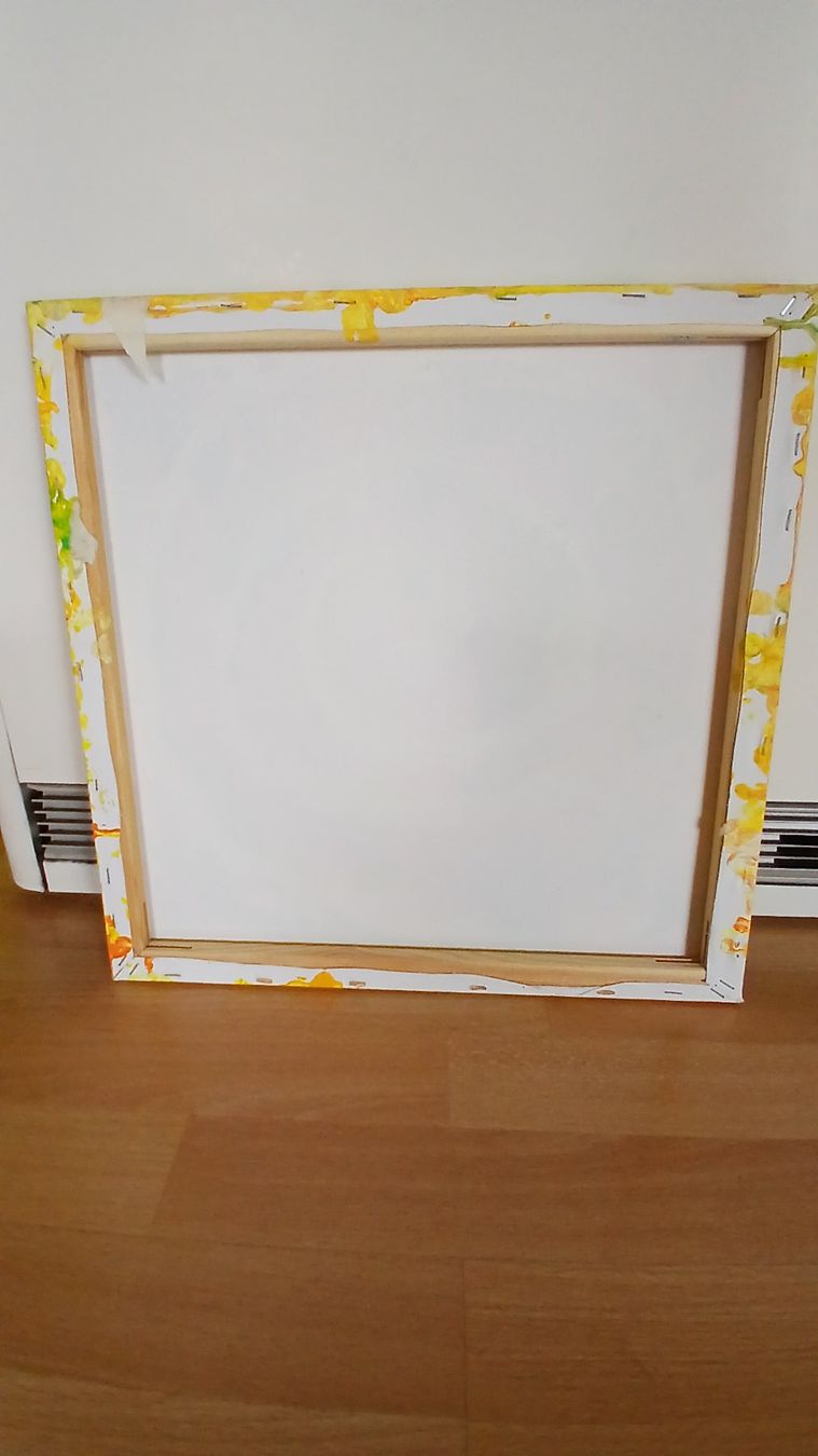 Foto & Immagini: Acrylbild, Handgemalt "Flammende Leidenschaft" – Nuovo (secondo la descrizione) da Udligenswil venduto da Quarz2002 4