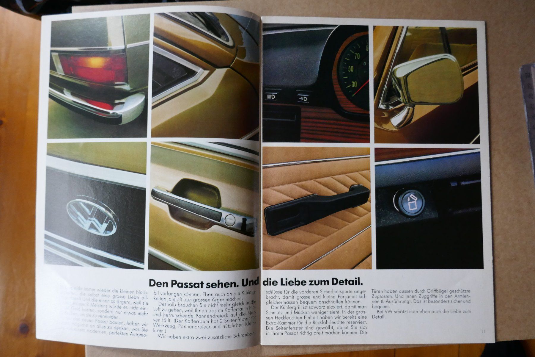 VW Documents: VW Passat  Originalprospekt – D'occasion à Madiswil par ML911 2