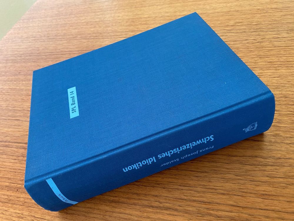 Schweizerisches Idiotikon Kaufen auf Ricardo