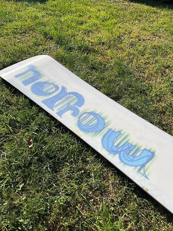 Board: Snowboard Morrow – Usato da La Chaux-de-Fonds venduto da dav_9c82 4