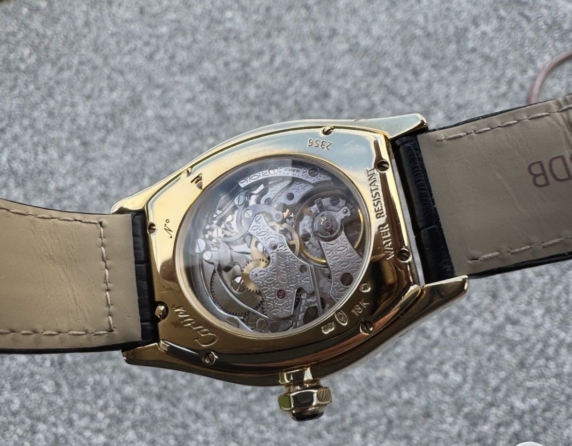 Cartier Uhren: Cartier Tortue, Monopussoir, Ref.: 2356 – Gebraucht aus Chur von lucretiawatches 6