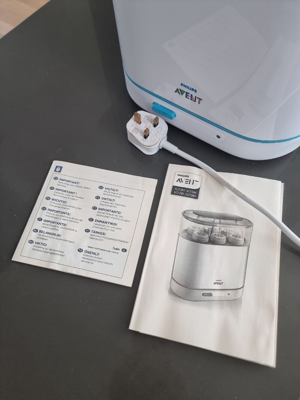 Avent Baby-Mahlzeiten: Philips Avent Sterilisator + Originalverpackung – Gebraucht aus Dübendorf von emmica 8