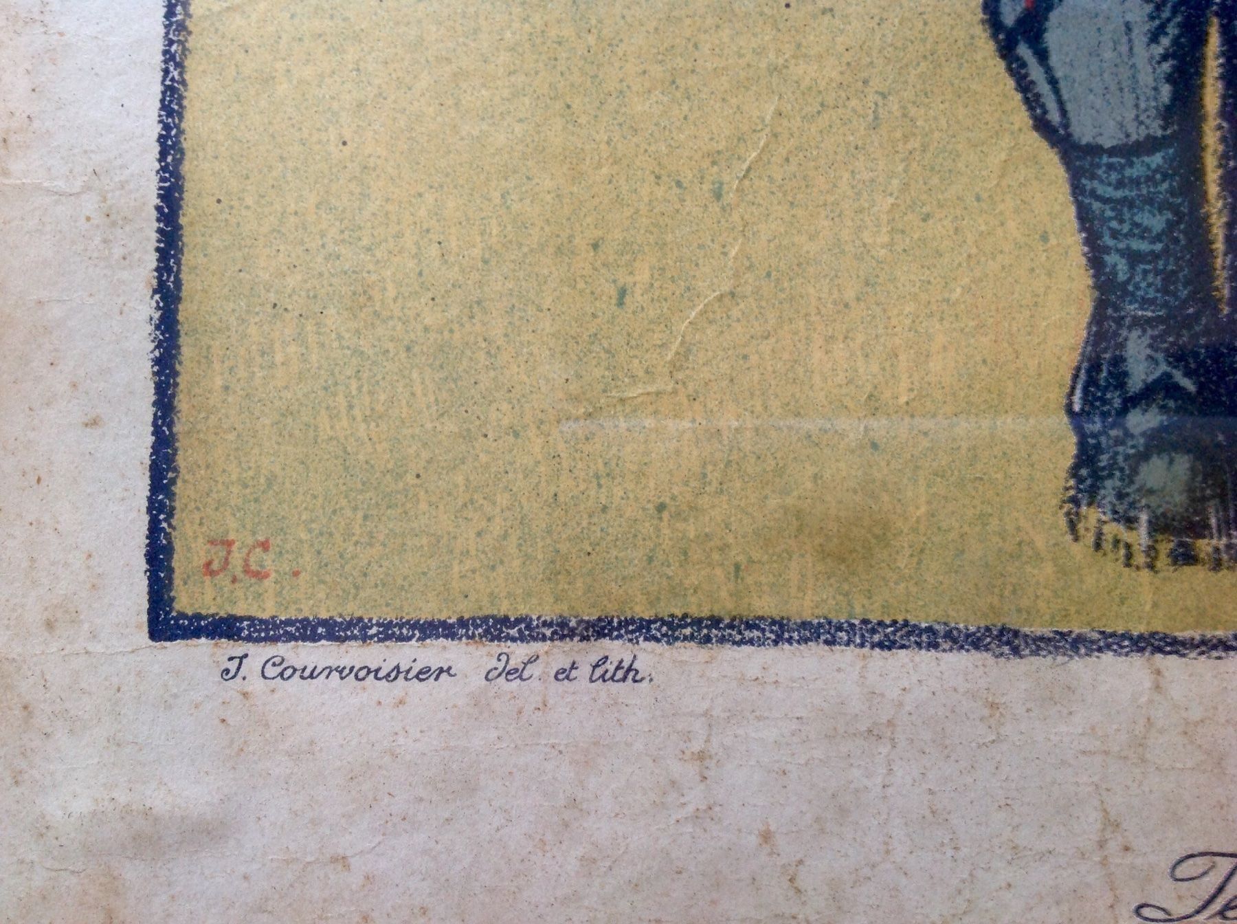 Poster & Bilder: Plakat Gerammt 1 Weltkrieg – Gebraucht aus Endingen von nathan05 4