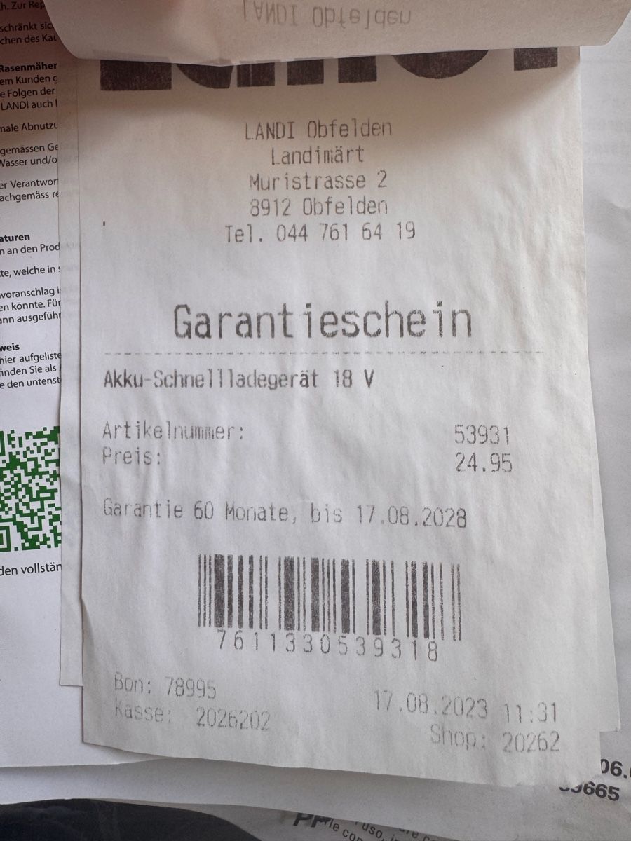 Bohrmaschinen: Akkuschrauber – Gebraucht aus Zürich von de_rah 2