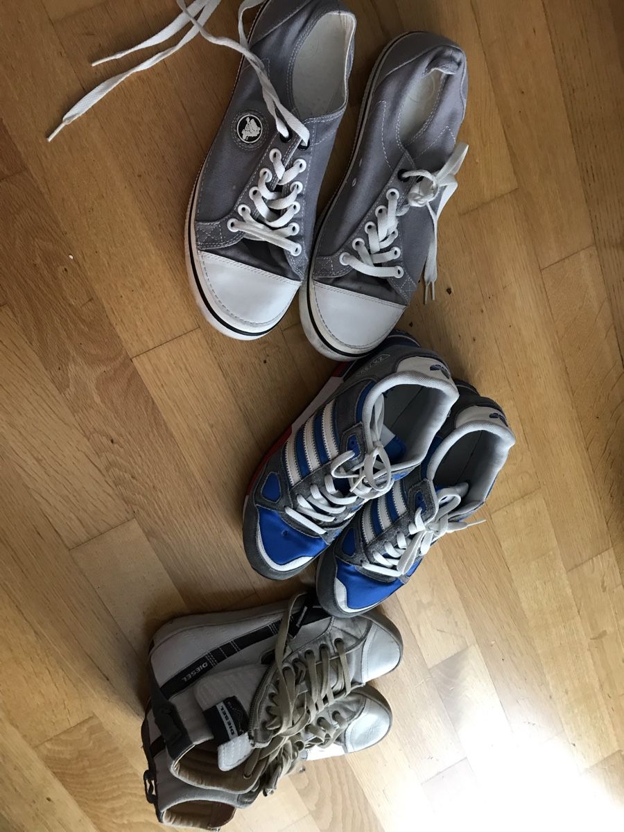Diesel Herrenschuhe: 3x Schuhe Diesel , Adidas, Crocs – Gebraucht aus St.Gallen von bubo2008 5