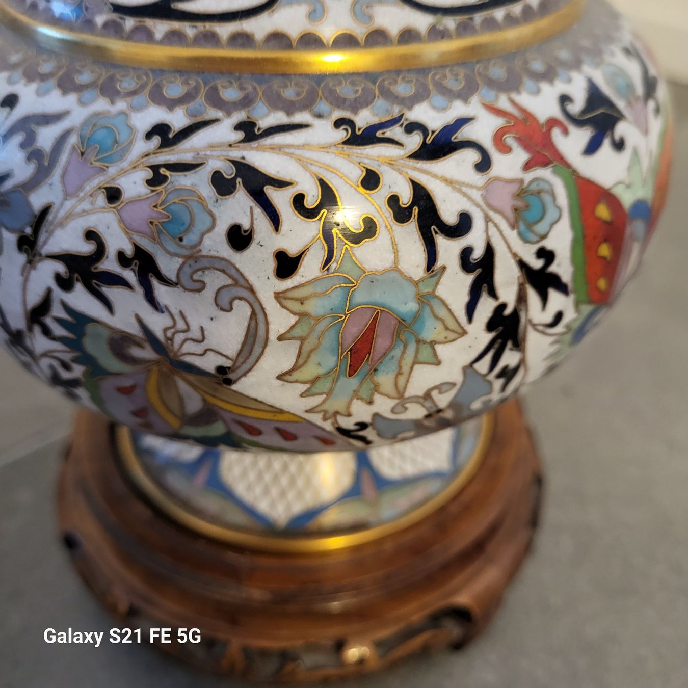 Vasi & Recipienti: Rare Paire de Vases Chinois "Jingfa" - Triple Certification – Usato da Blonay venduto da tam_zx7g 4