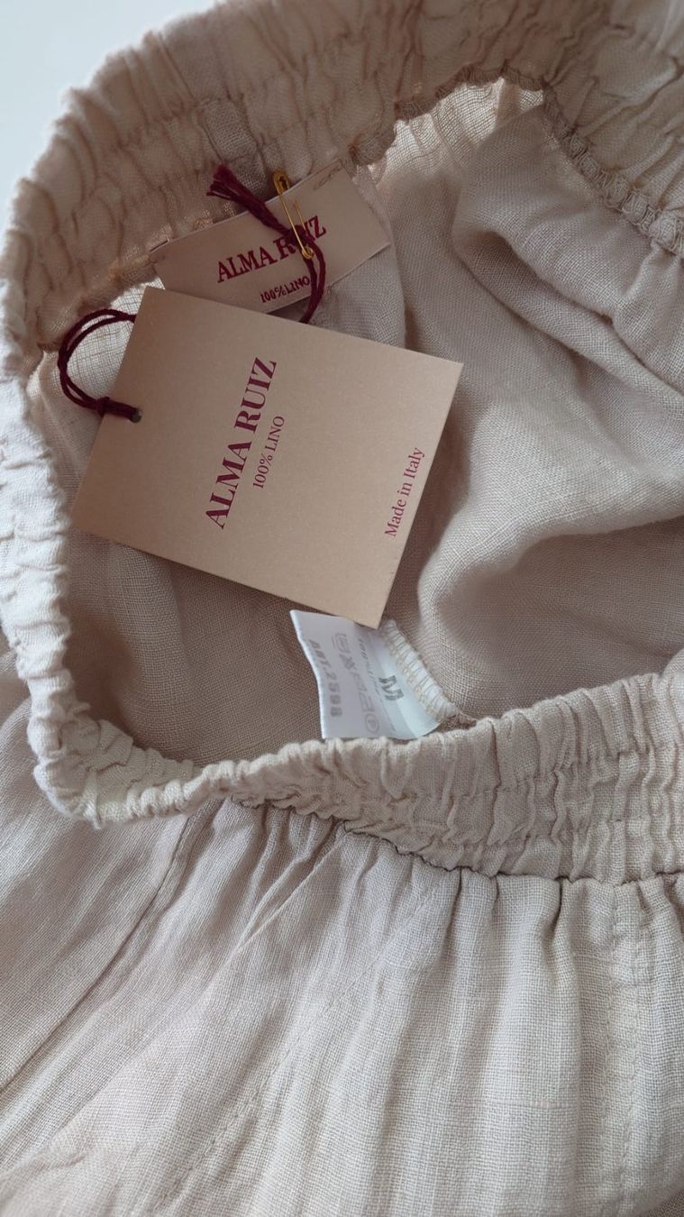 Pantaloni: Leinenhose ALMA RUIZ – Nuovo e nell'imballaggio originale da Riehen venduto da markstre11 1