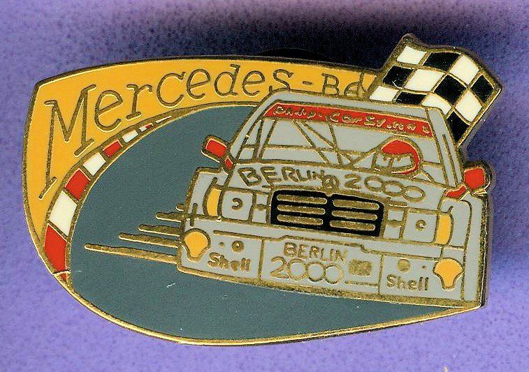 Mercedes-Benz Placchette & Badge: Mercedes-Benz Rennwagen – Usato da Winterthur venduto da Sammleroase