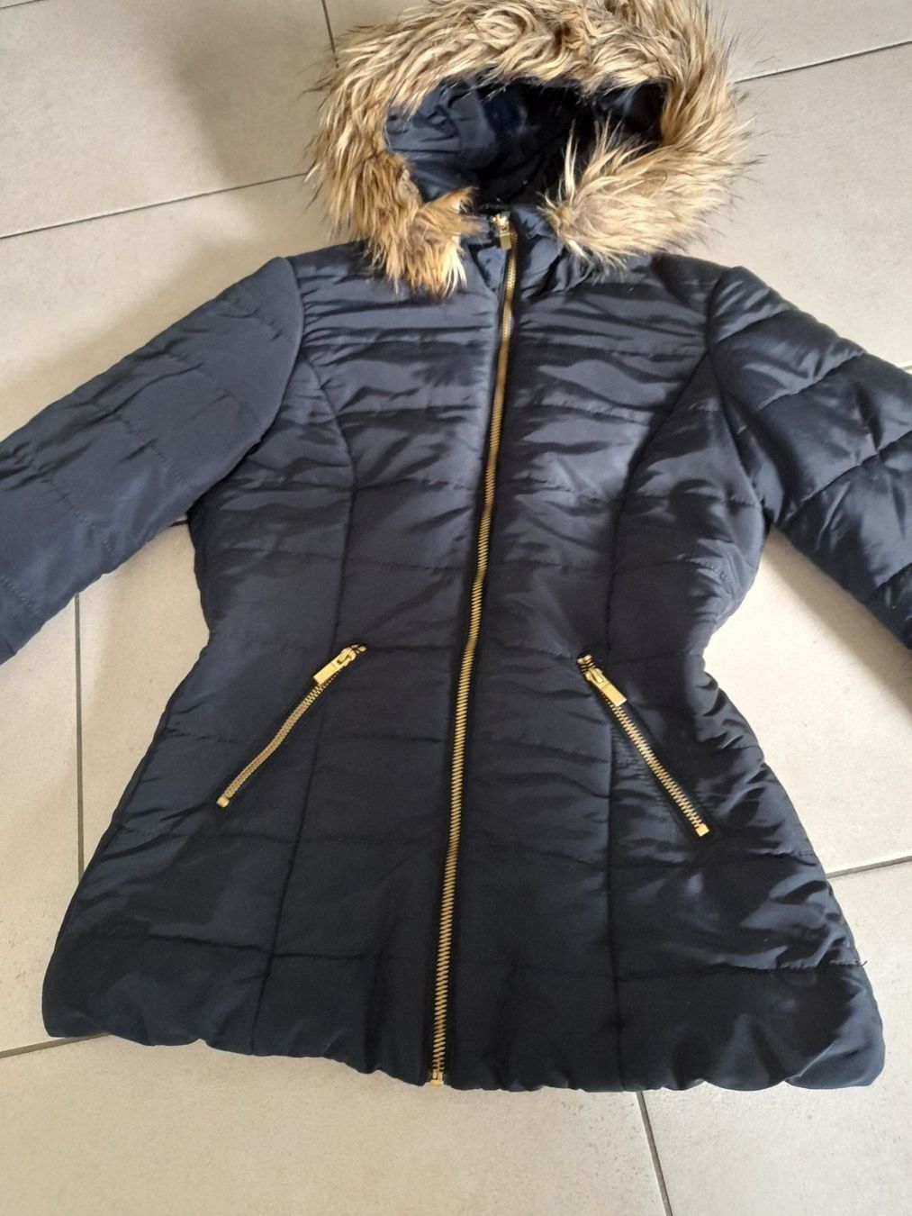 H&M Jacken: Dunkelblaue Winterjacke Gr. 36 – Gebraucht aus Weinfelden von Da-ryn01 2