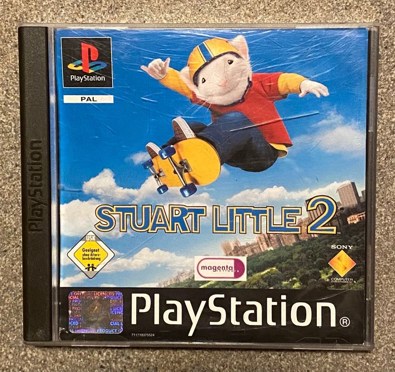 Stuart Little 2 PS1 Spiel | Kaufen auf Ricardo
