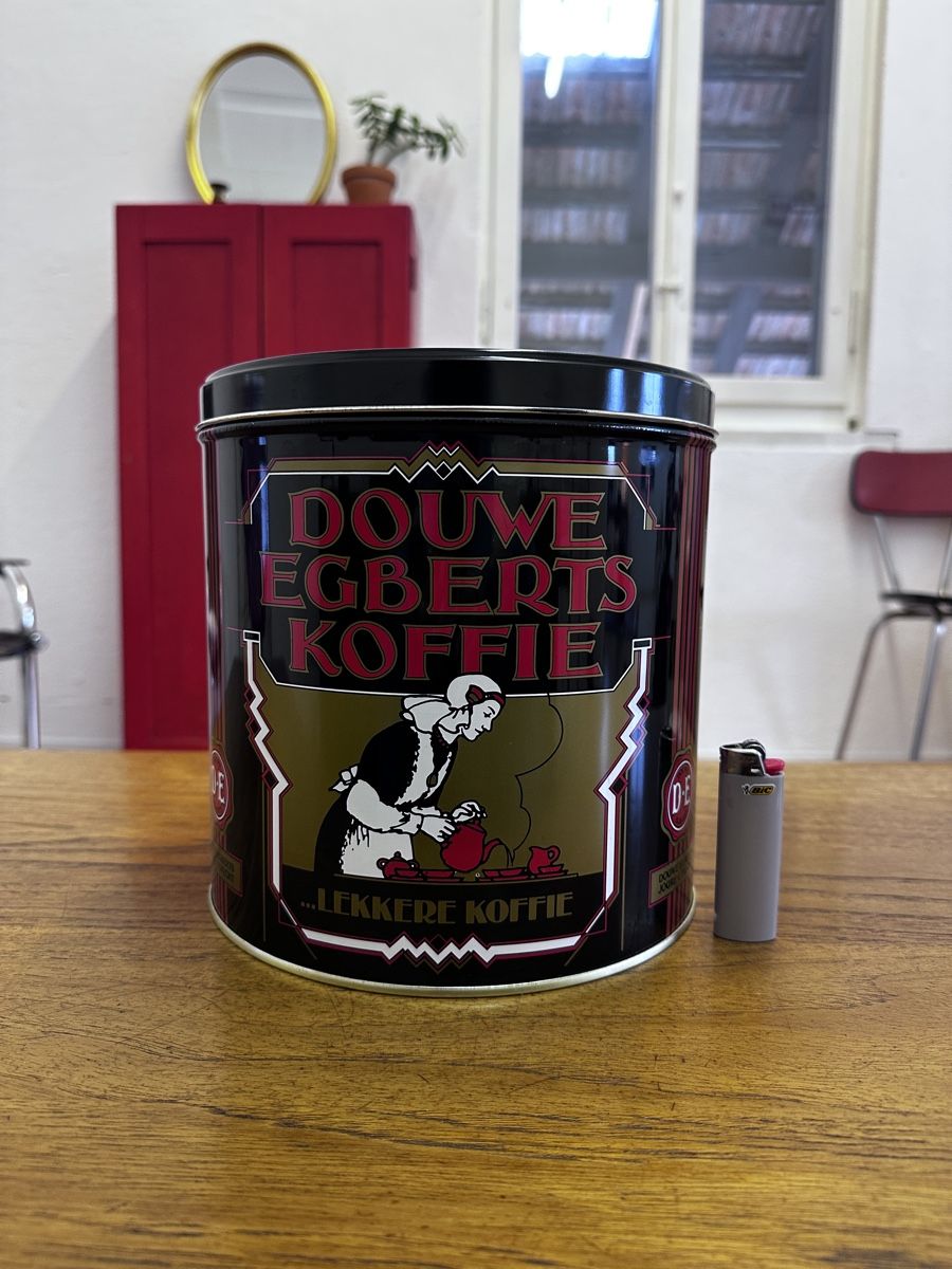Contenitori & Simili: Kaffeedose der Marke Douwe Egberts – Usato da Zürich venduto da Misus.Flohmi 1