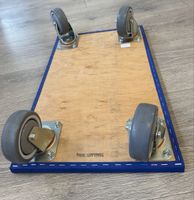 Châssis de transport universel 600 x 350 mm, capacité 300 kg