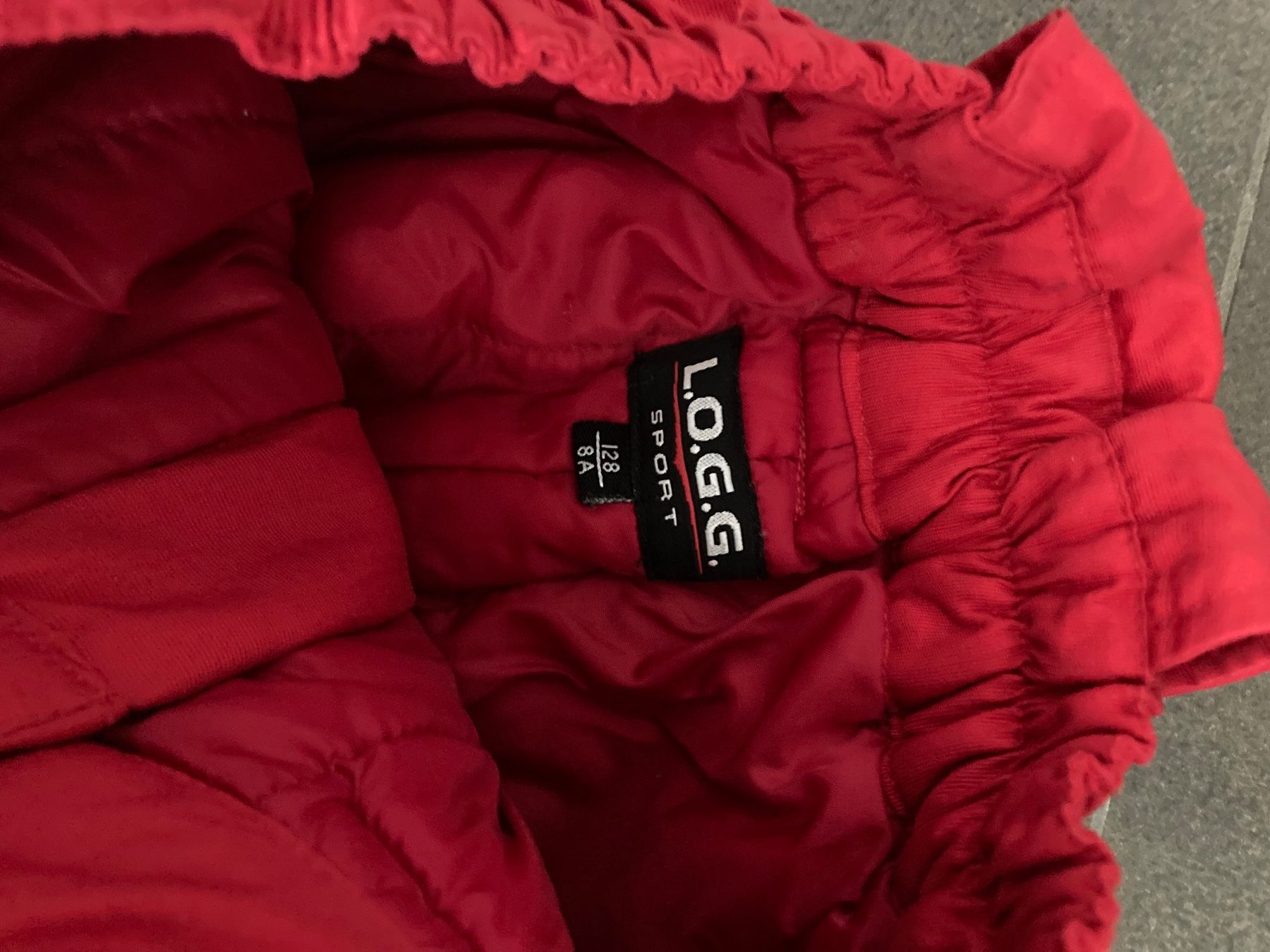 Pantaloni: Skihose rot, Grösse 128 – Usato da Buttisholz venduto da Bellabusi 1