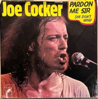 JOE COCKER - PARDON ME SIR = PERDON SEÑOR