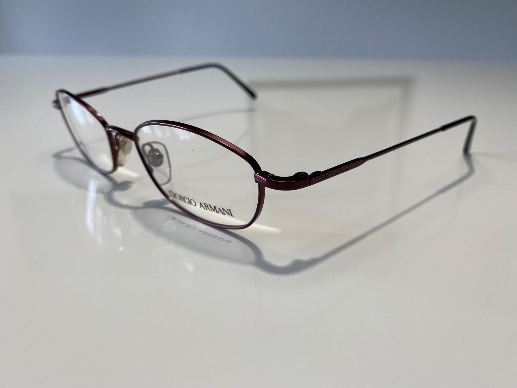 Armani Occhiali & Lenti: Monture de Lunettes Armani – Nuovo (secondo la descrizione) da Bottens venduto da 2Lens 1