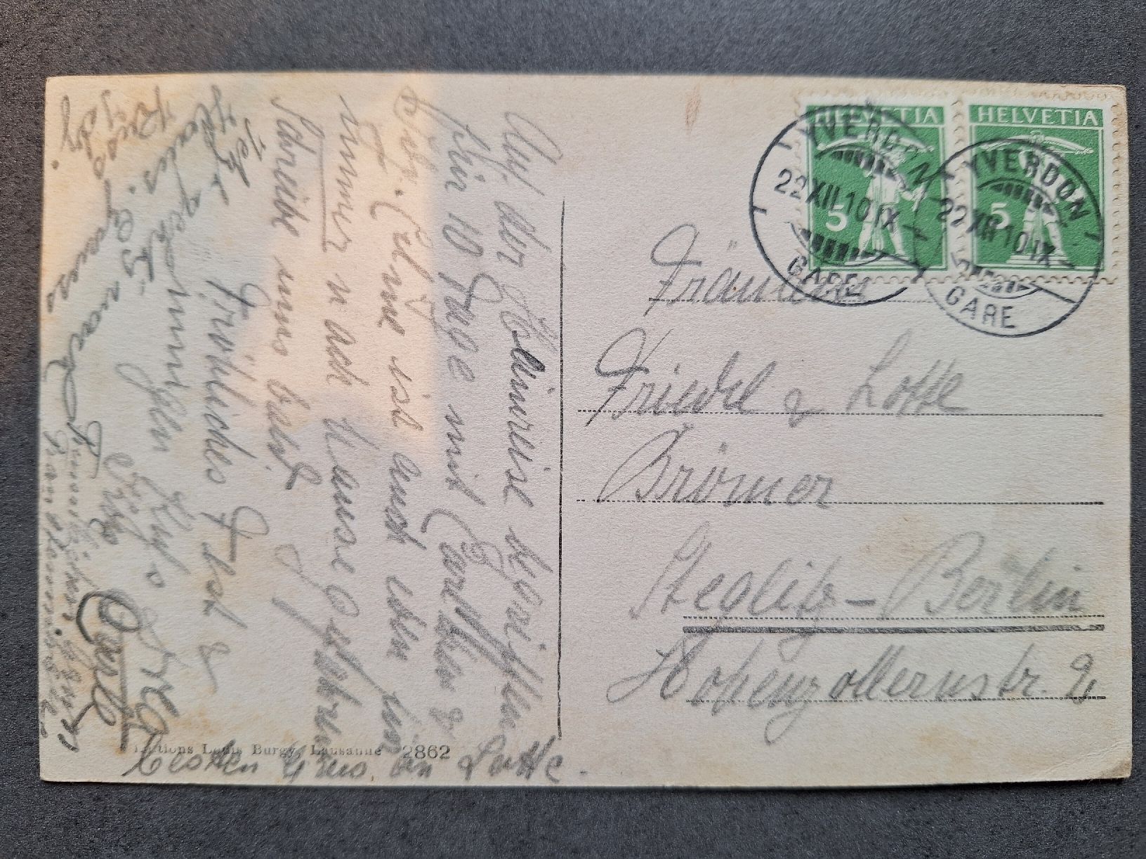 Cartoline postali: Château de Chillon et Dent du Midi – Usato da Balgach venduto da SIMEON27 1