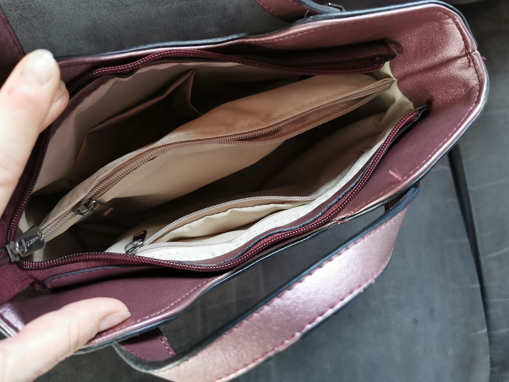 Taschen für Damen: Schöne, nicht echte Tasche – Neu (gemäss Beschreibung) aus Egnach von WalNic 3