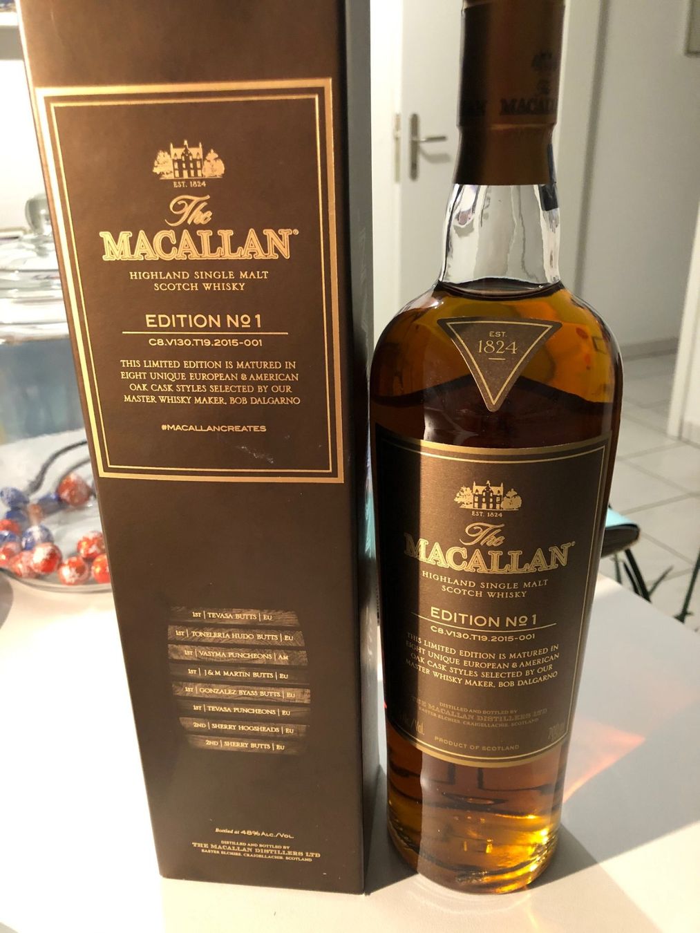 Macallan Bevande alcoliche: Macallan Edition 1 - 6 komplette Serie – Nuovo e nell'imballaggio originale da Aarwangen venduto da concorde58 2