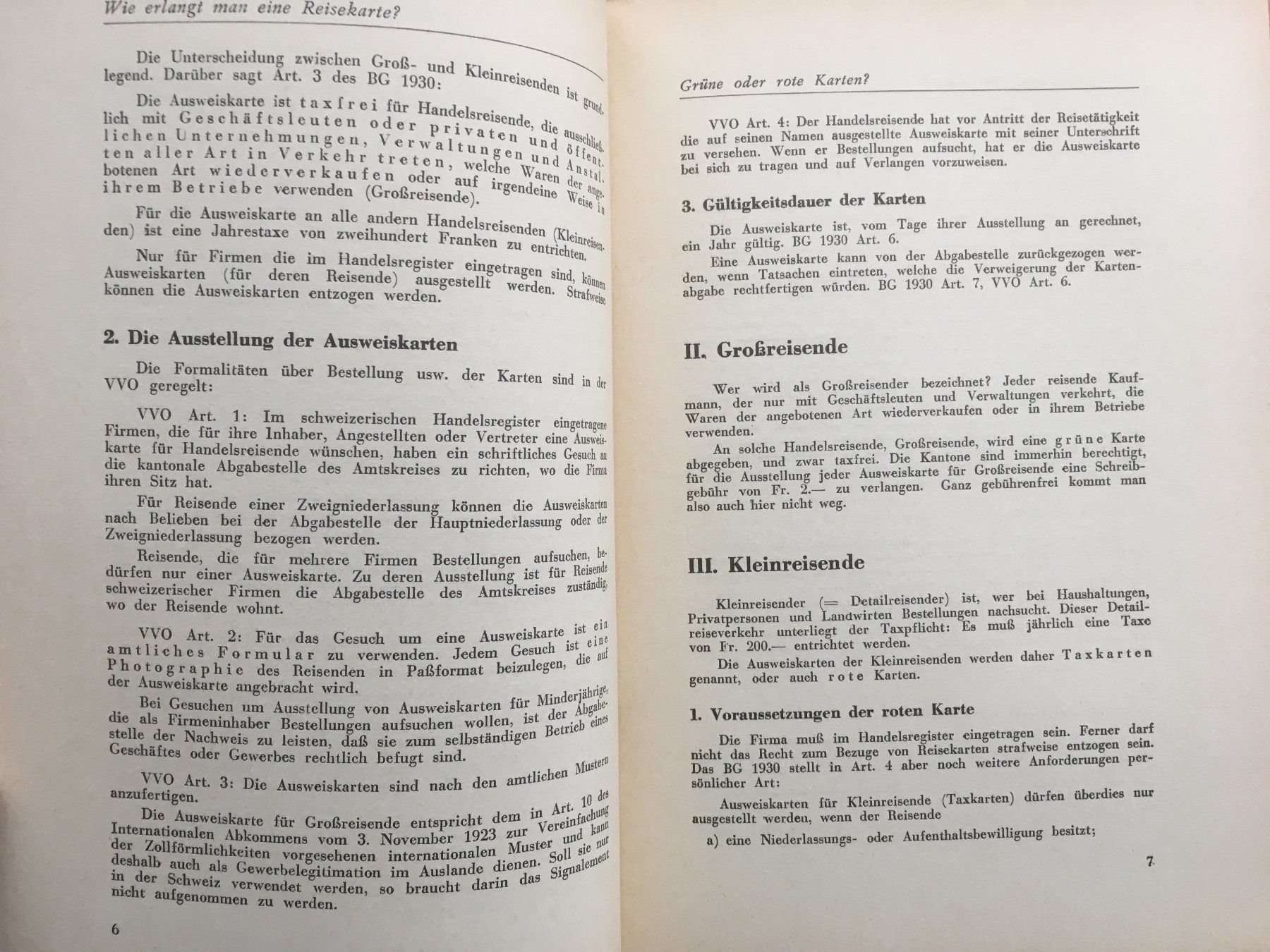 Libri: Der Handelsreisende im schweizerischen Recht - E. Lienhart – Usato da Grenchen venduto da Kogi7 4
