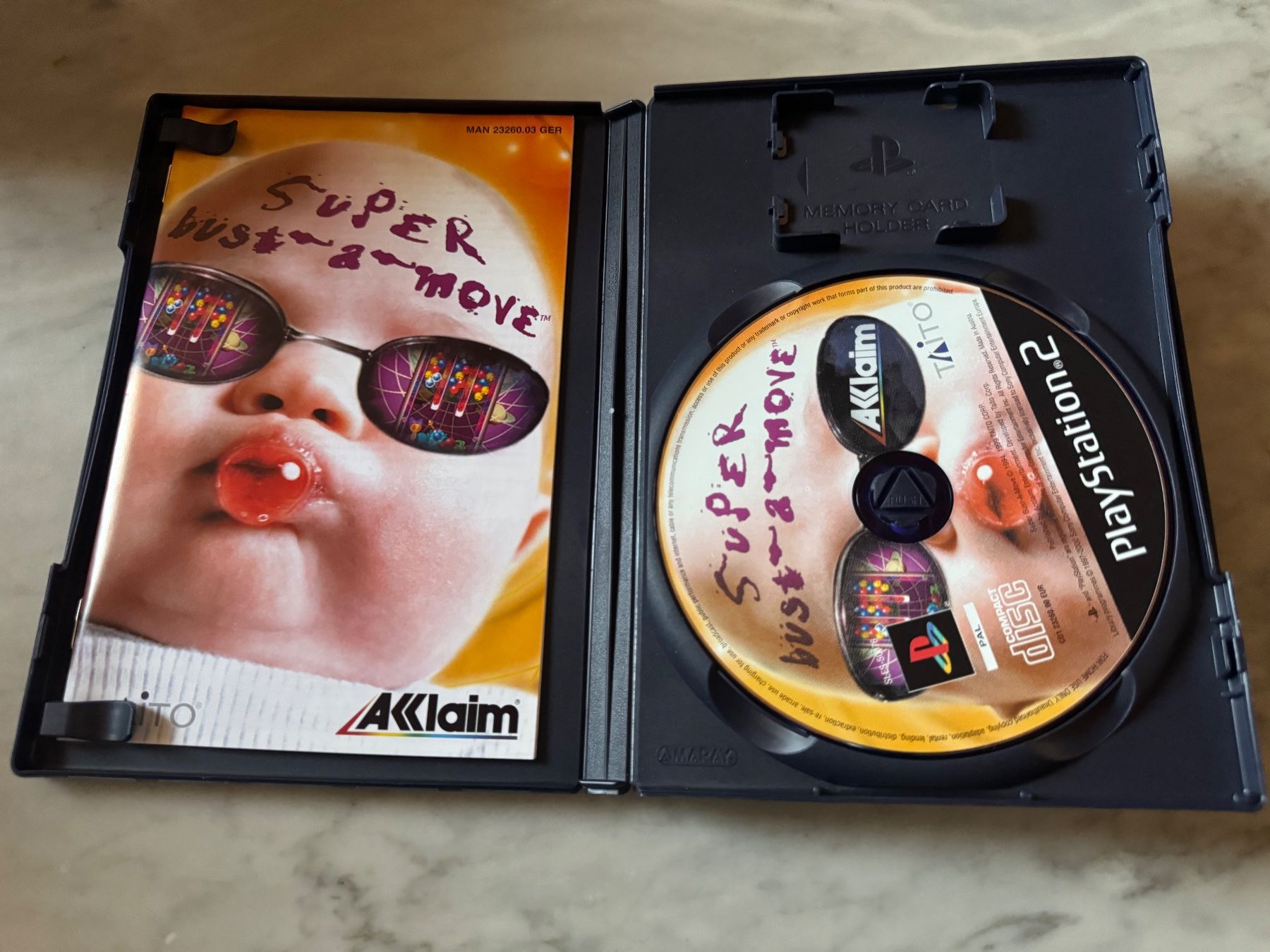 Spiele: SUPER BUST A MOVE SPIEL FÜR PS2 – Gebraucht aus hägendorf von twilightprincess 1