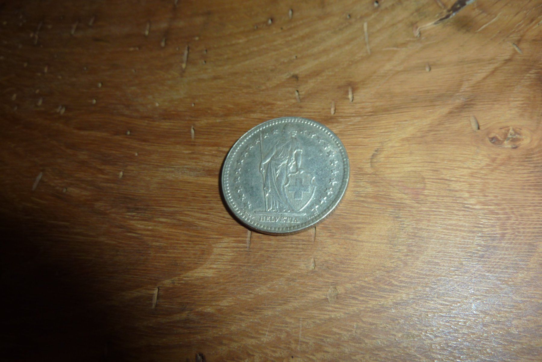 Tutti le monete: Silber, Münze, 2 Schweizer Franken, 1944 – Usato da Lausen venduto da akira003 1