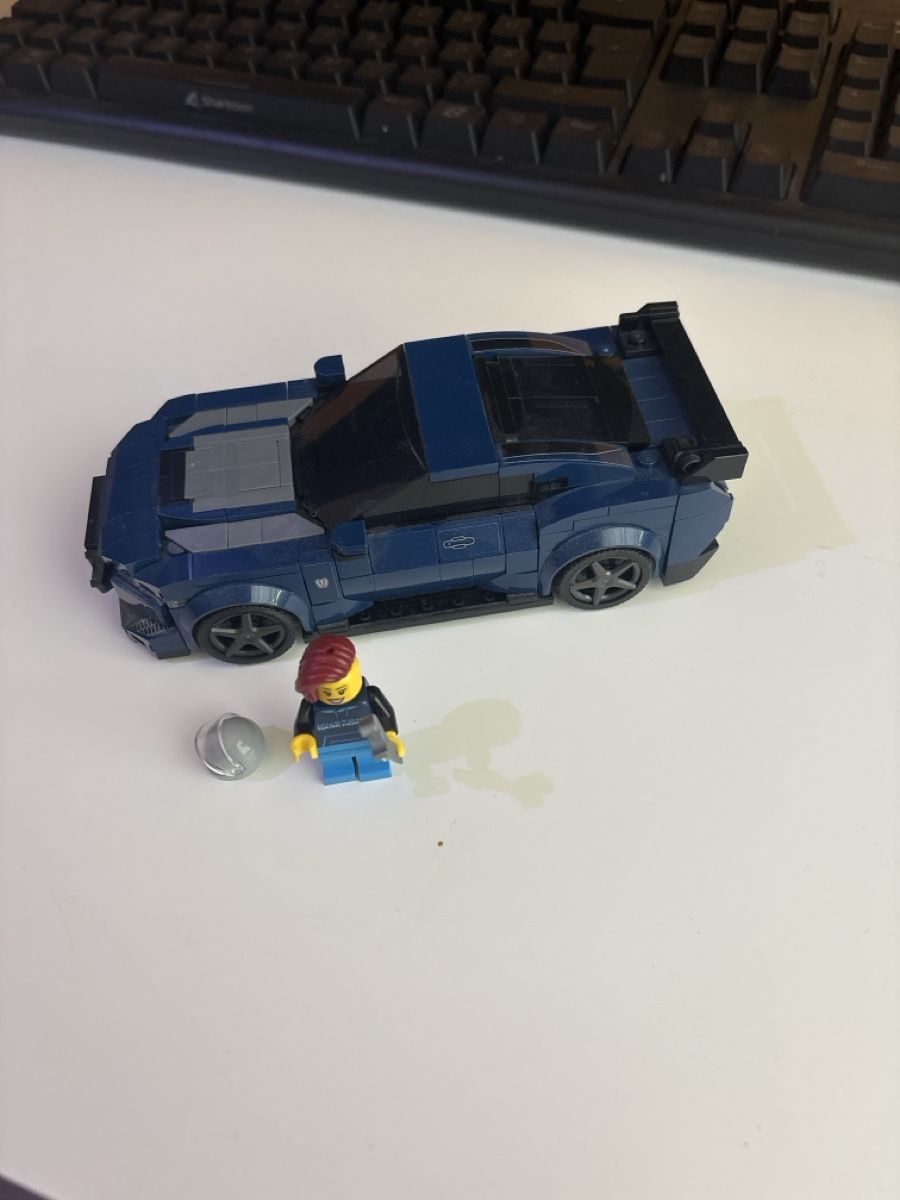 Lego Giocattoli: Lego Speed Champions Auto Blau  – Usato da Bülach venduto da kim_k2fn 1