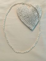 Handgeknüpfte Perlenkette | 925 Silber | Unikat