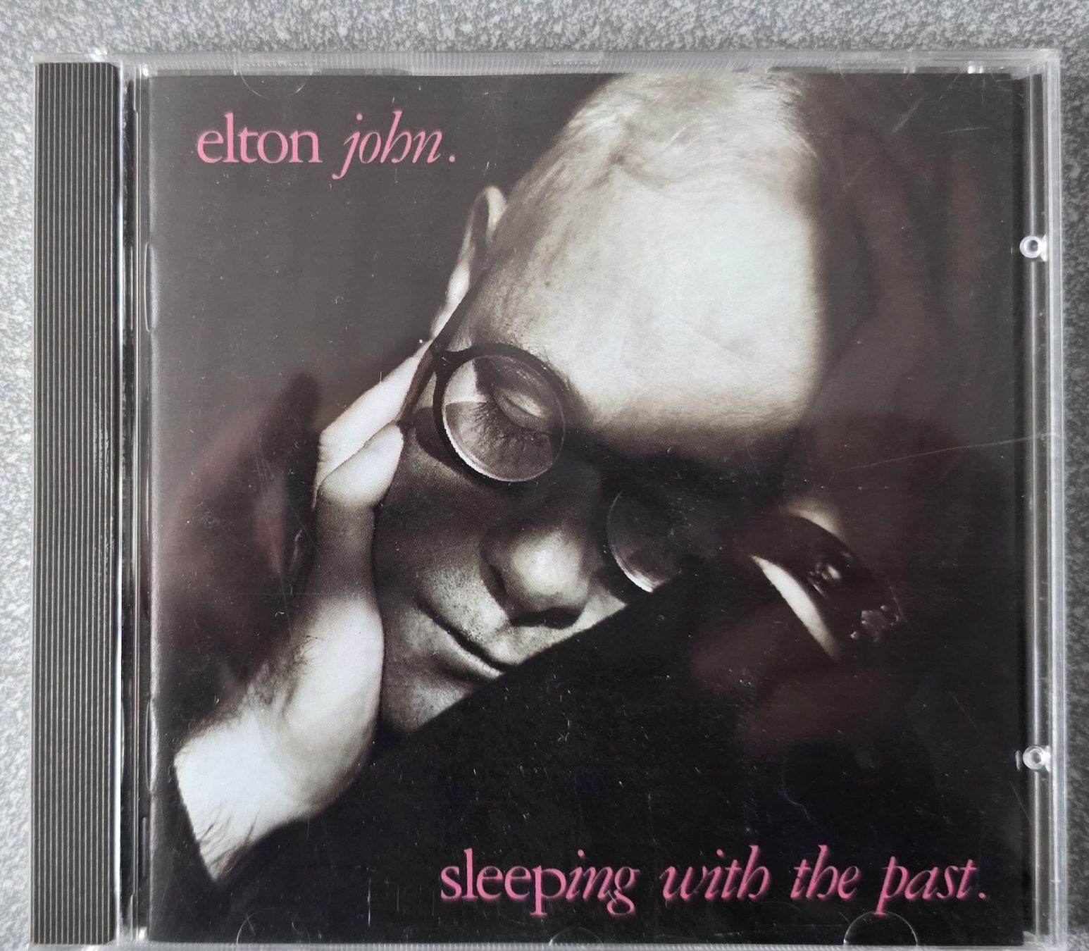 CD: Music CD - Elton John - Sleeping with the past – Usato da Oetwil am See venduto da fineli2