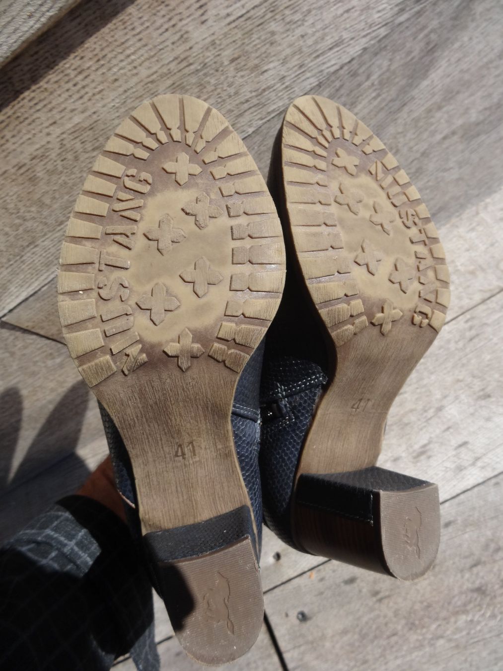 Mustang Scarpe da donna: bottines true DENIM MUSTANG gr. 41 – Usato da Rebeuvelier venduto da falcon58 3