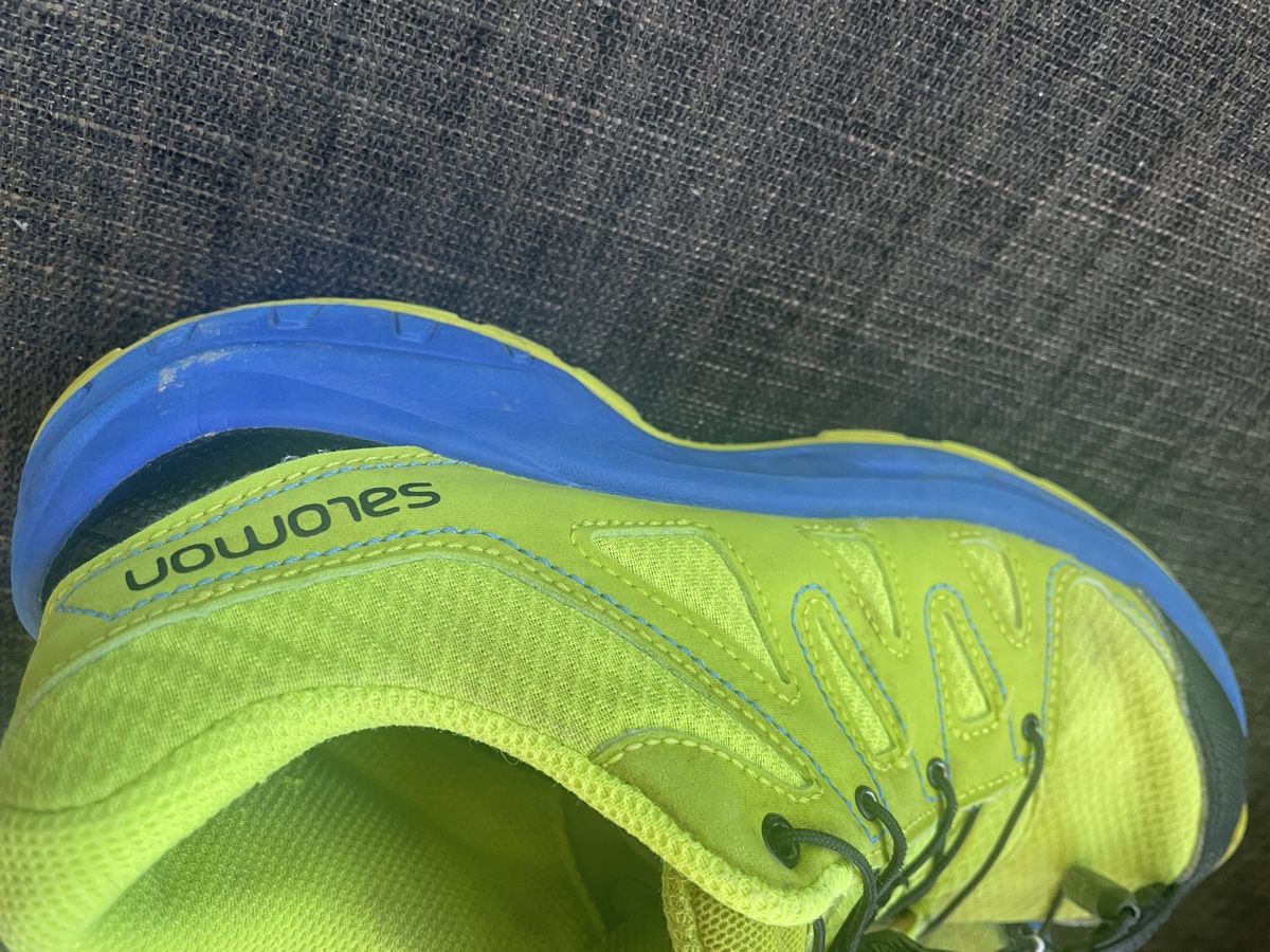 Salomon Schuhe für Jungen: Solomon36 – Gebraucht aus Walde SG von mar_2kbv 2