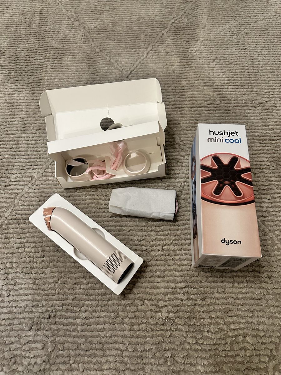 Dyson Ventilatoren: Dyson hushjet mini cool – Neu und originalverpackt aus Granges VS von pie_m8qj