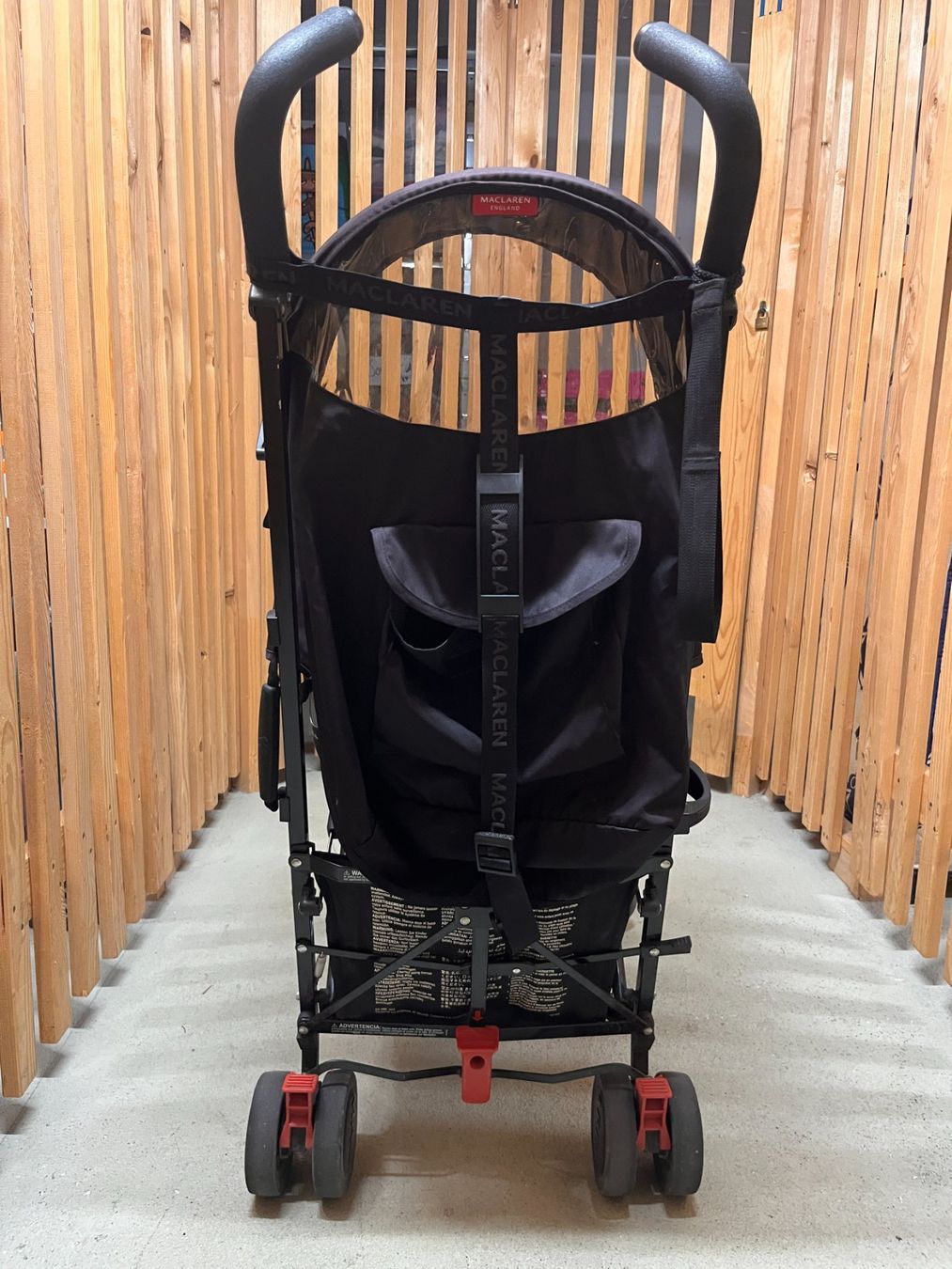 Mclaren Poussette: Maclaren Buggy Kinderwagen – D'occasion à Bonstetten par wieselflora