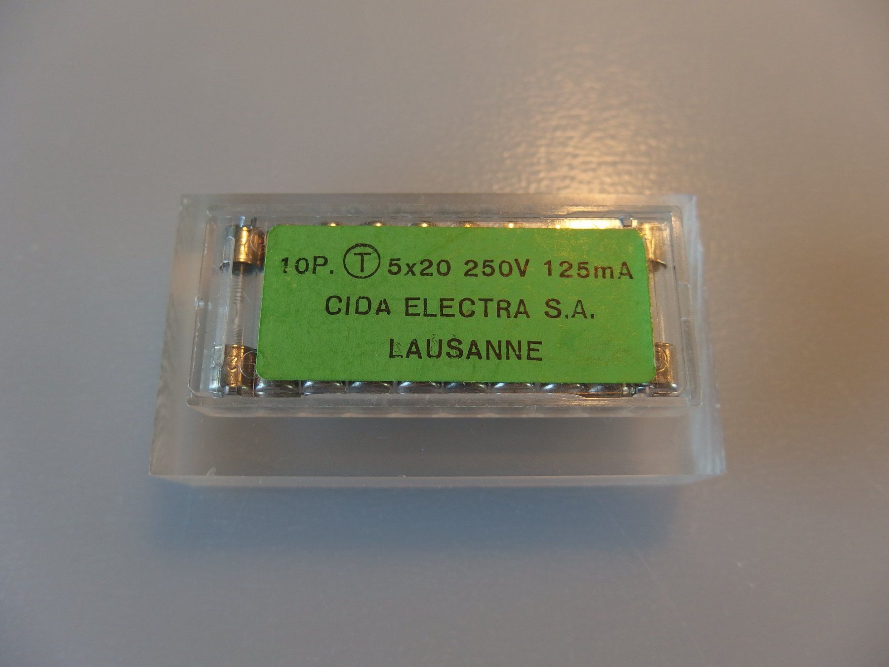 Componenti elettronici: 50er-Set Sicherungen, 5 verschiedene Typen – Nuovo e nell'imballaggio originale da Gwatt (Thun) venduto da Nocturnal_99 2