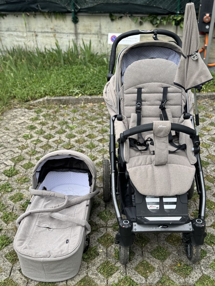 Hartan Carrozzine: Hartan Kinderwagen Beige.! – Usato da Villnachern venduto da cla_z5nr 1