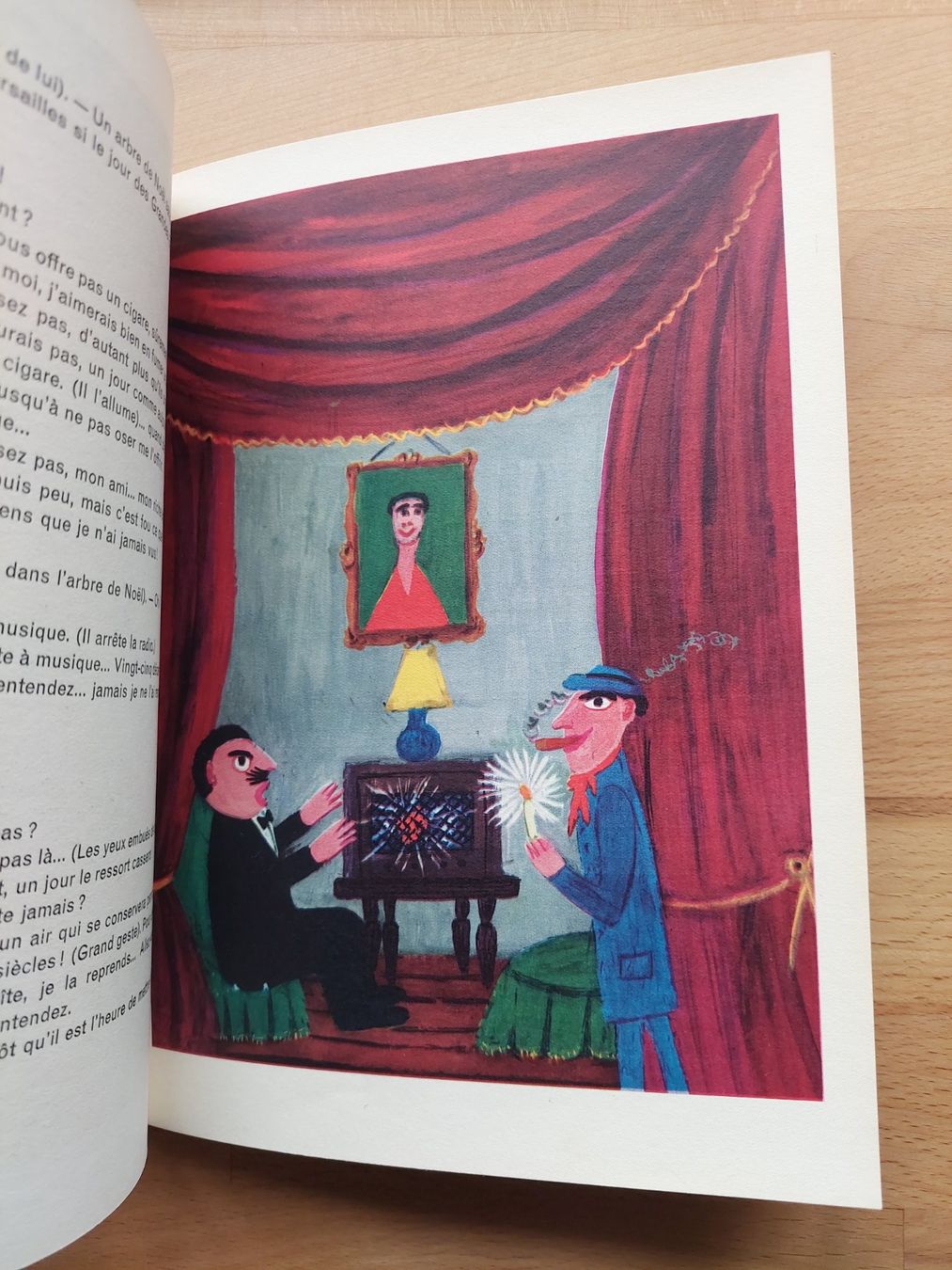 Libri: Guignol - Jacques Prévert / Elsa Henriquez (1952) – Usato da Obfelden venduto da Foto_Bild_Kunst_Buch 5