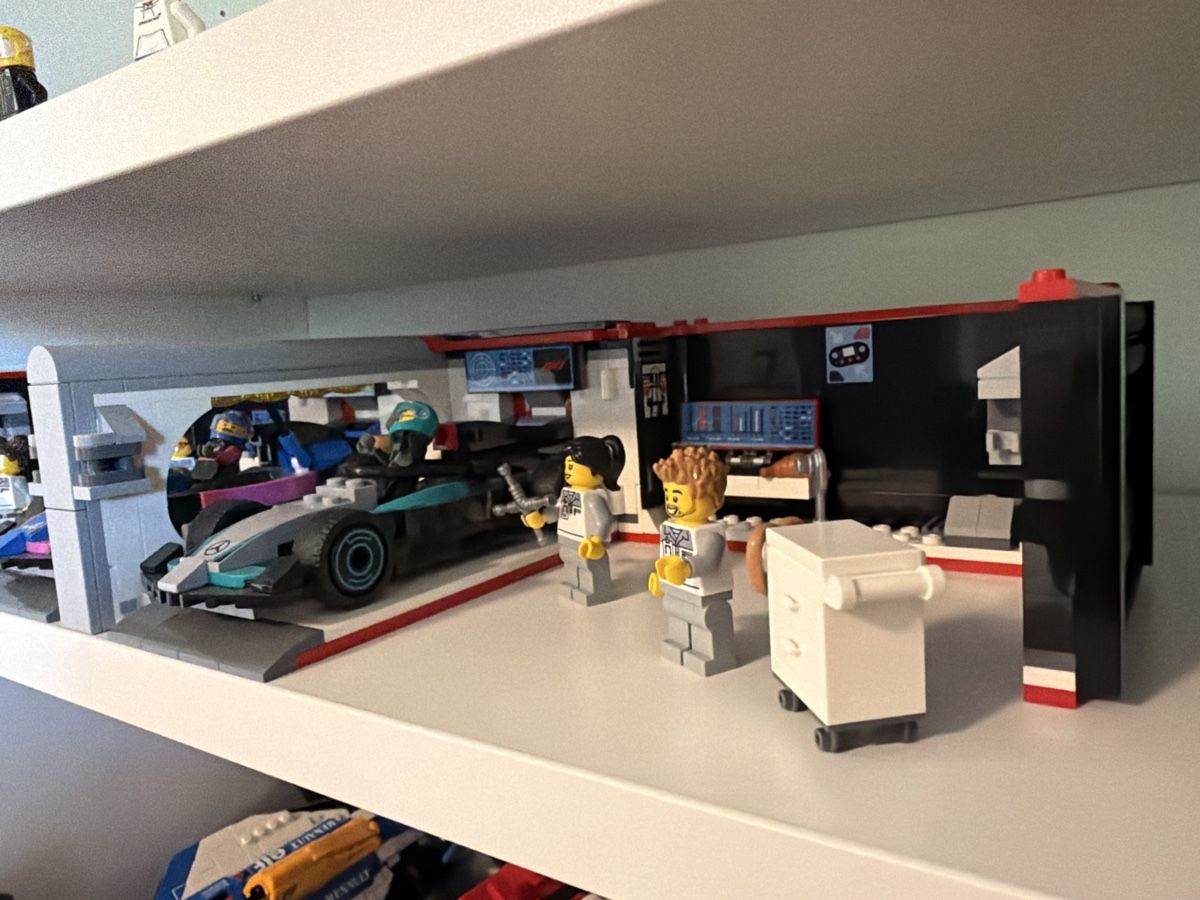 Lego Kit di costruzioni: 2 Sets Lego F1 – Usato da Bulle venduto da ped_c56d