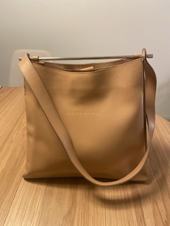Handgemachte Ledertasche