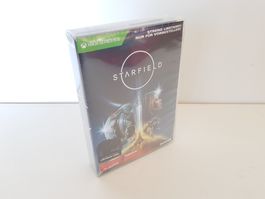 Starfield Limitierte Pre-Order + T-Shirt Xbox Series selten