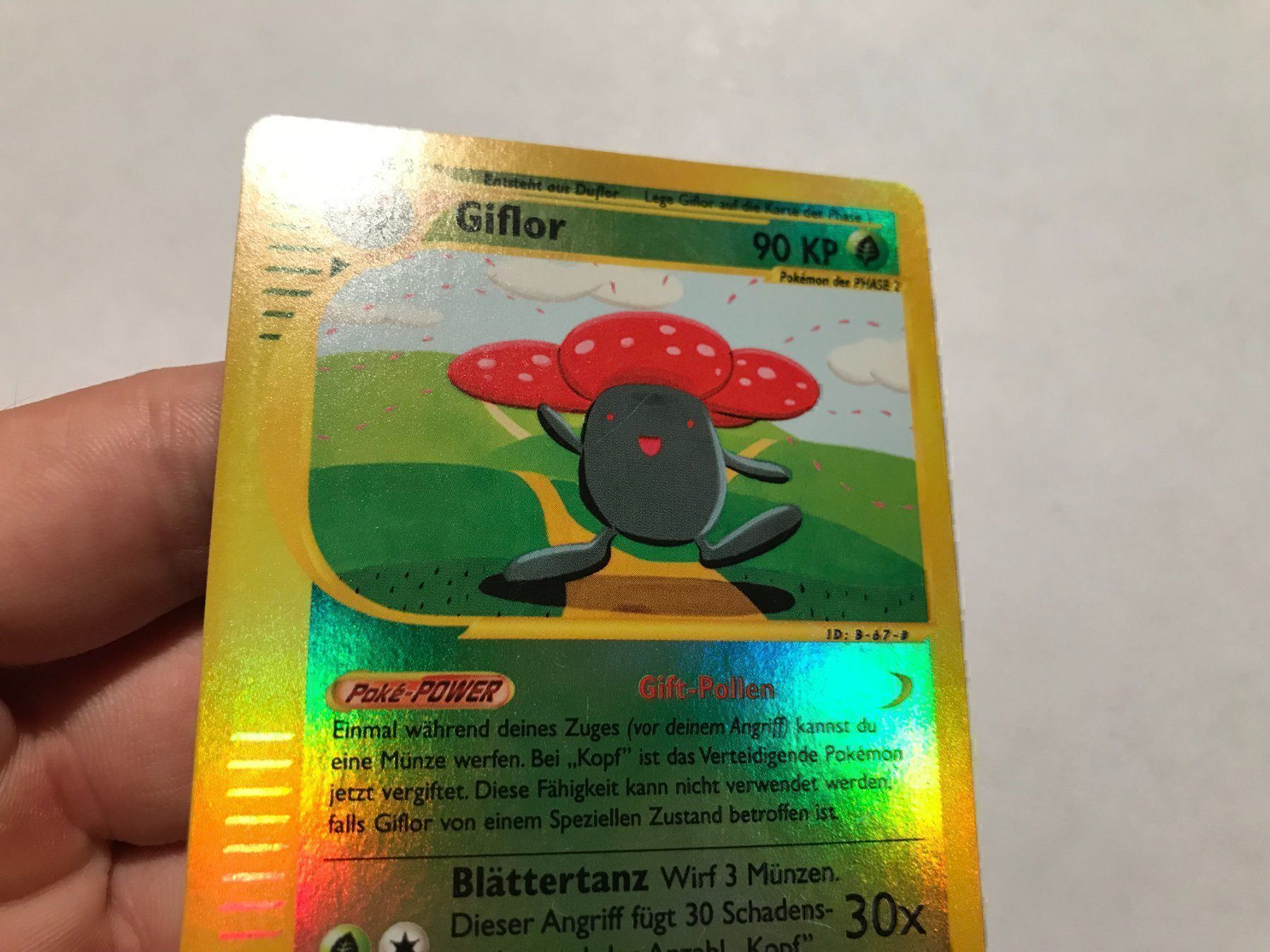 Pokémon Cartes à collectionner: Giflor reverse holo – Neuf (Voir description) à Hagendorn par Pokecollectorch 3