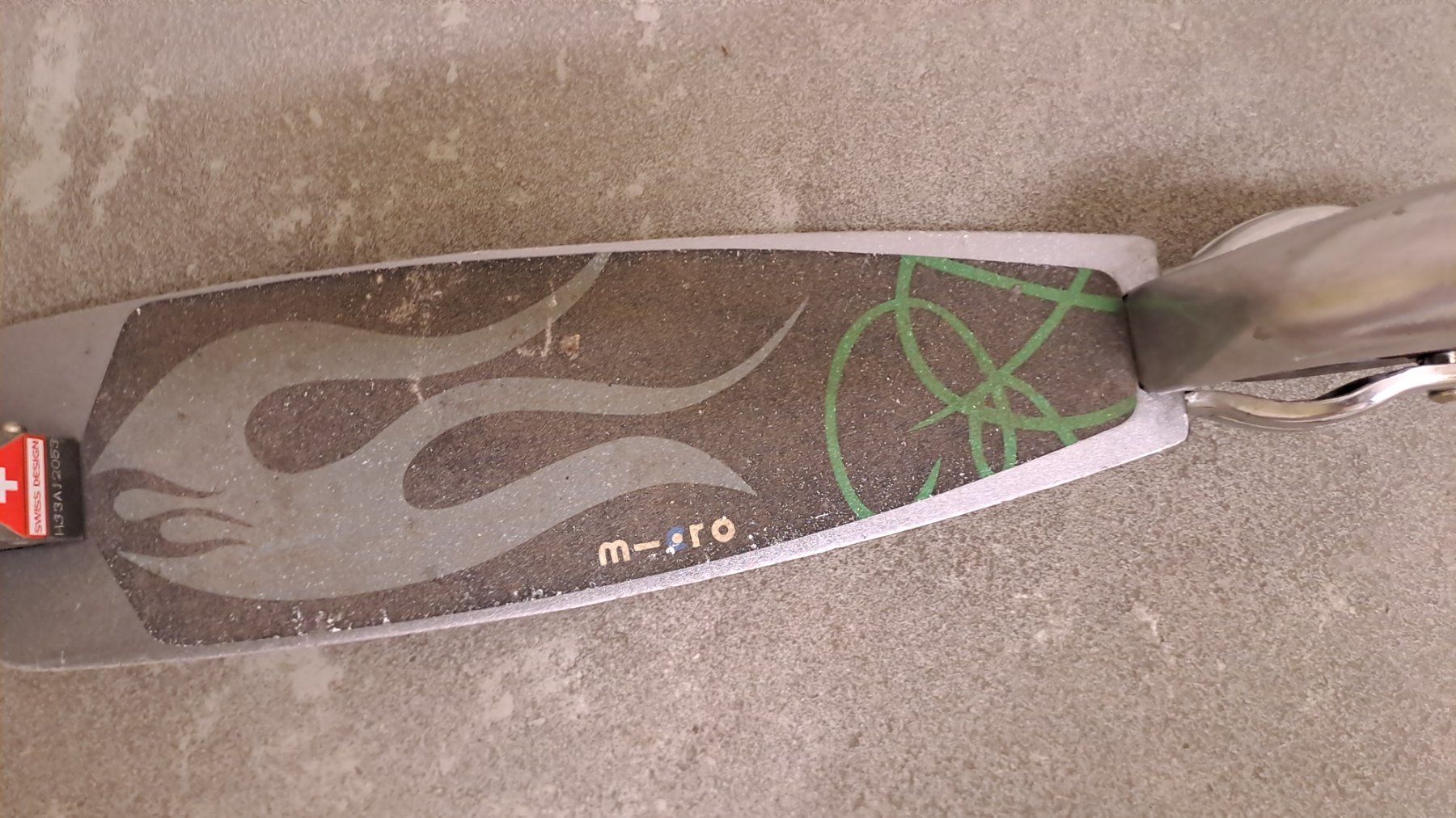 Micro Kickboard: Micro Scooter, gebraucht – Gebraucht aus Zürich von Naira03 3