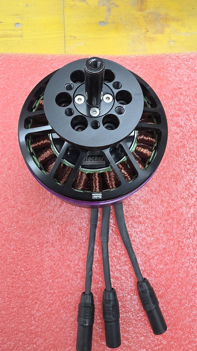 Hacker Motori: Hacker Q100-6L 114kv – Nuovo (secondo la descrizione) da Frick venduto da Dogfighter0