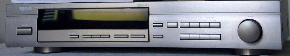 Yamaha Radios: Tuner Yamaha TX-590RDS – Gebraucht aus Collonges von arashee 1